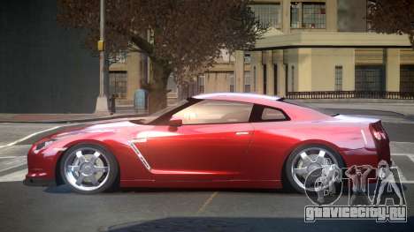 Nissan GT-R PSI L-Tuning для GTA 4