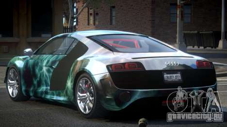 Audi R8 SP U-Style L10 для GTA 4
