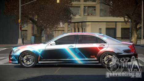 Mercedes-Benz S65 GST-R L10 для GTA 4