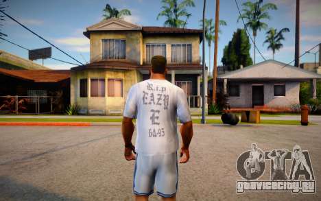 Eazy-E T-Shirt для GTA San Andreas