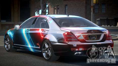 Mercedes-Benz S65 GST-R L10 для GTA 4