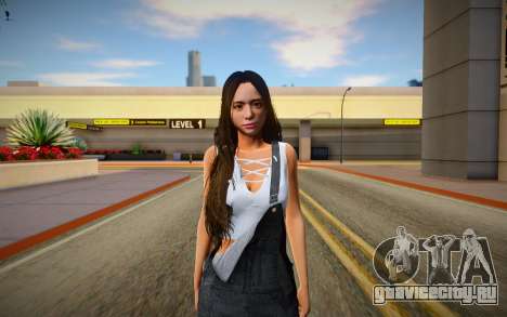 Akane для GTA San Andreas