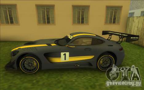 Mercedes-Benz AMG GT3 для GTA Vice City