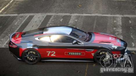 Aston Martin Vanquish BS L9 для GTA 4