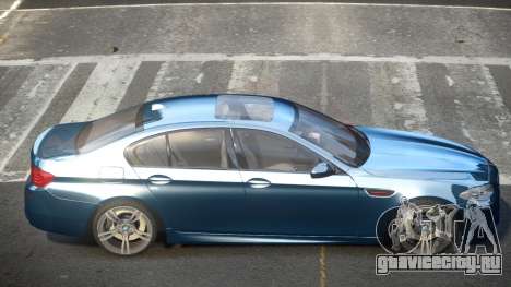 BMW M5 F10 GS V1.0 для GTA 4
