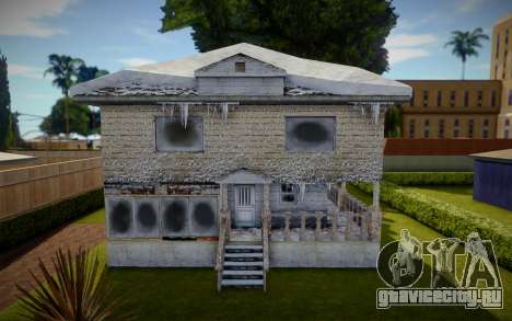 Winter Big House для GTA San Andreas