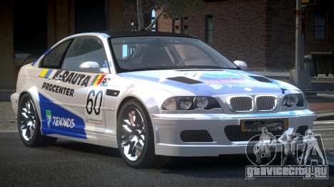 BMW M3 E46 GST-R L7 для GTA 4