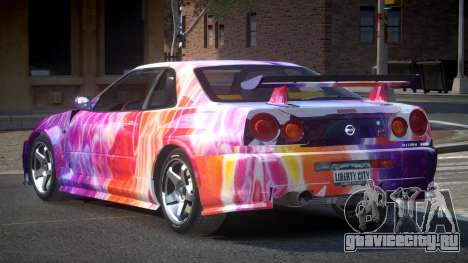 Nissan Skyline R34 Qz7 L2 для GTA 4