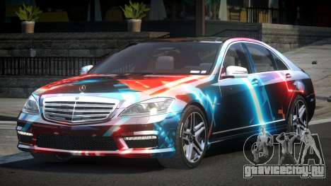 Mercedes-Benz S65 GST-R L10 для GTA 4