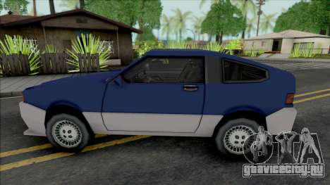 Blista Compact Small SUV для GTA San Andreas