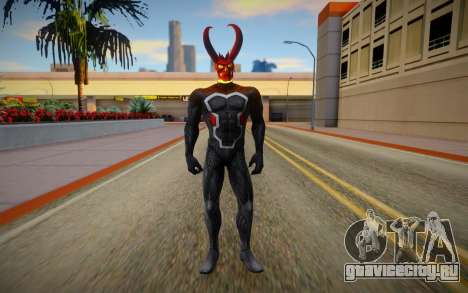 Ghost Rider King Of Hell V2 для GTA San Andreas