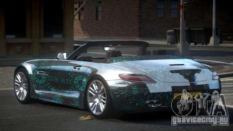 Mercedes-Benz SLS PSI-R L6 для GTA 4