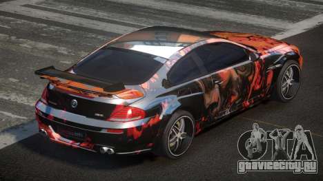 BMW M6 E63 BS L6 для GTA 4