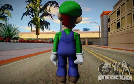 Luigi from Super Smash Bros. for Wii U для GTA San Andreas