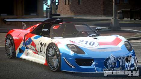 Porsche 918 PSI Racing L4 для GTA 4