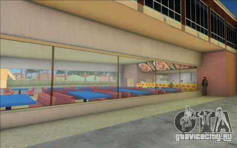 Pizza Shop Remake для GTA Vice City