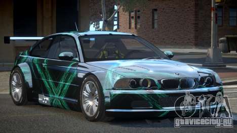 BMW M3 E46 GTR GS L3 для GTA 4
