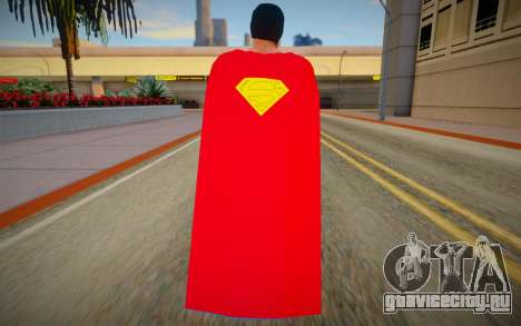 Superman Christopher Reeve для GTA San Andreas