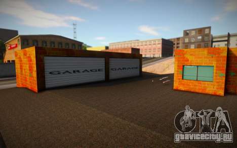 Garage in San Fierro v2.0 для GTA San Andreas