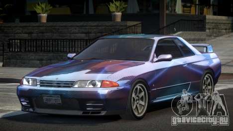 Nissan Skyline R32 Zt L1 для GTA 4