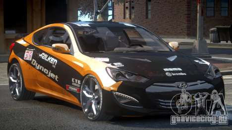 Hyundai Genesis GST Drift L5 для GTA 4