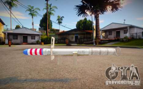 Firework Launcher (Independence Day DLC) для GTA San Andreas