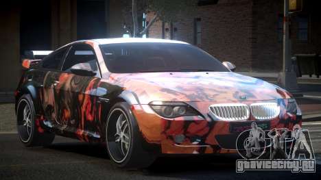 BMW M6 E63 BS L6 для GTA 4