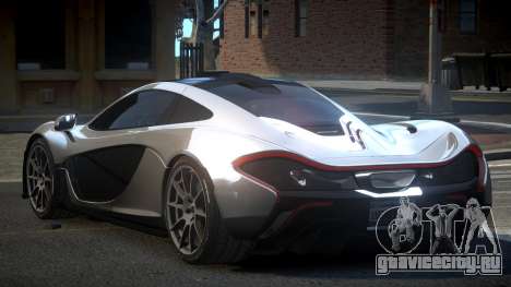 McLaren P1 PSI Racing для GTA 4