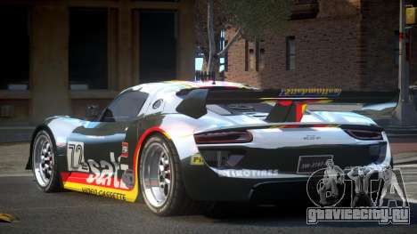 Porsche 918 SP Racing L9 для GTA 4
