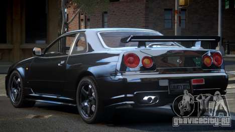 Nissan Skyline PSI Drift для GTA 4