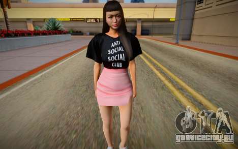 Saori для GTA San Andreas