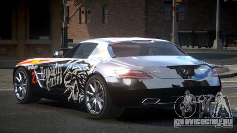 Mercedes-Benz SLS G-Style L3 для GTA 4