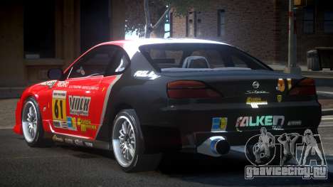 Nissan Silvia S15 GS Drift L3 для GTA 4