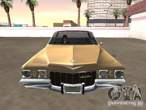 Cadillac DeVille 1972 Coupe для GTA San Andreas
