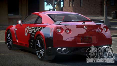Nissan GT-R Egoist L4 для GTA 4