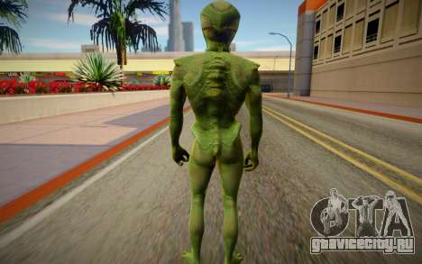 Alien (Summer DLC Skin) для GTA San Andreas