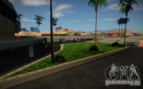 Обновленный стадион Блэкфилд для GTA San Andreas
