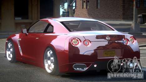 Nissan GT-R PSI L-Tuning для GTA 4