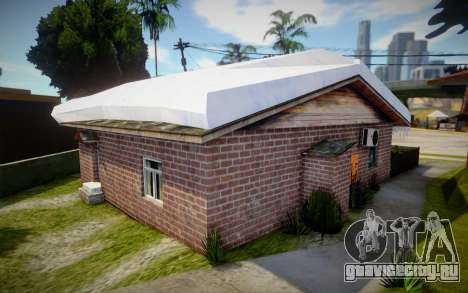 Winter Gang House 5 для GTA San Andreas