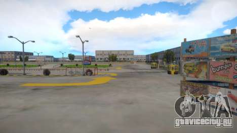 Parking Lot Derby from FlatOut 2 для GTA 4