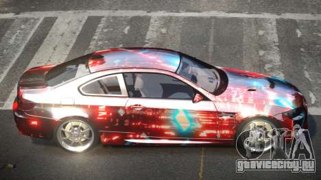 BMW M3 E92 BS-R L10 для GTA 4