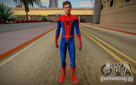 Spiderman without mask From Spiderman 2012 для GTA San Andreas