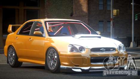 Subaru Impreza BS-T V1.0 для GTA 4