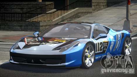 Ferrari 458 PSI U-Style L4 для GTA 4