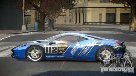 Ferrari 458 PSI U-Style L4 для GTA 4