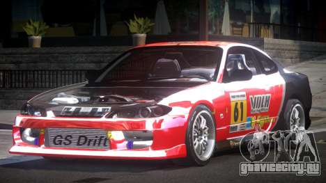 Nissan Silvia S15 GS Drift L3 для GTA 4