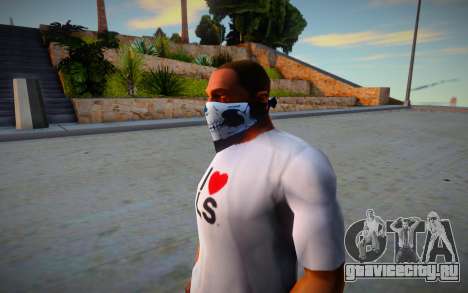 HD маска-череп для GTA San Andreas