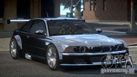 BMW M3 E46 GTR GS для GTA 4