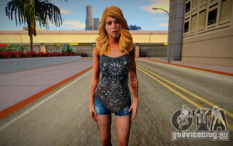 Kate Denson для GTA San Andreas