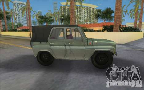 УАЗ 469 Военный для GTA Vice City